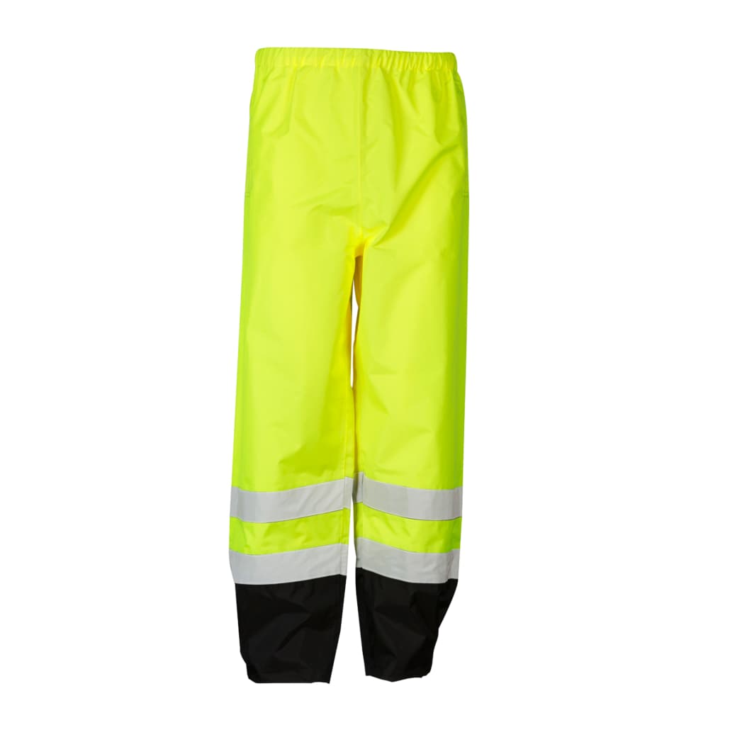 Kishigo Storm Cover Rain Pants in Lime